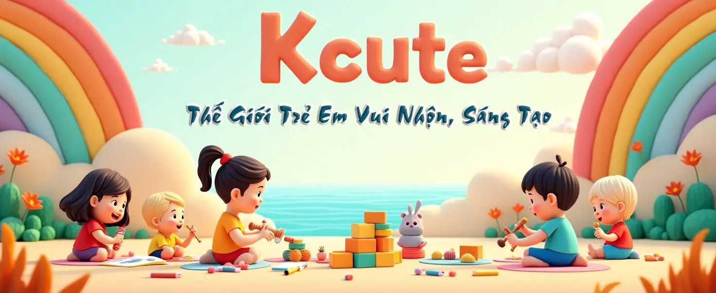Kcute - Thỏa sức sáng tạo cùng bé yêu