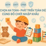 Đồ Chơi Nhập Khẩu: Lựa Chọn An Toàn, Chất Lượng Cho Trẻ Em