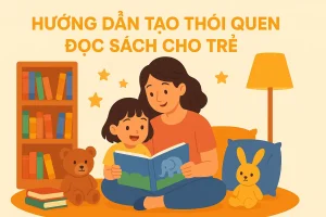 Hướng Dẫn Tạo Thói Quen Đọc Sách Cho Trẻ