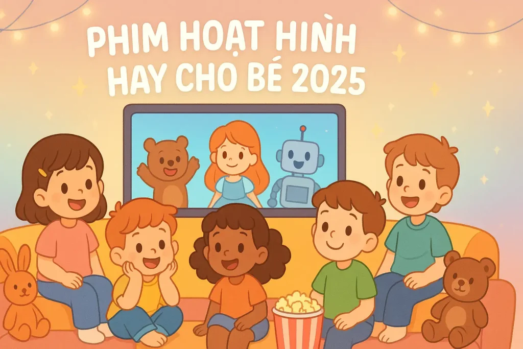 Phim Hoạt Hình Hay Cho Bé: Top 10 Bộ Phim Ý Nghĩa Nhất 2025