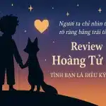 Review Sách Hoàng Tử Bé